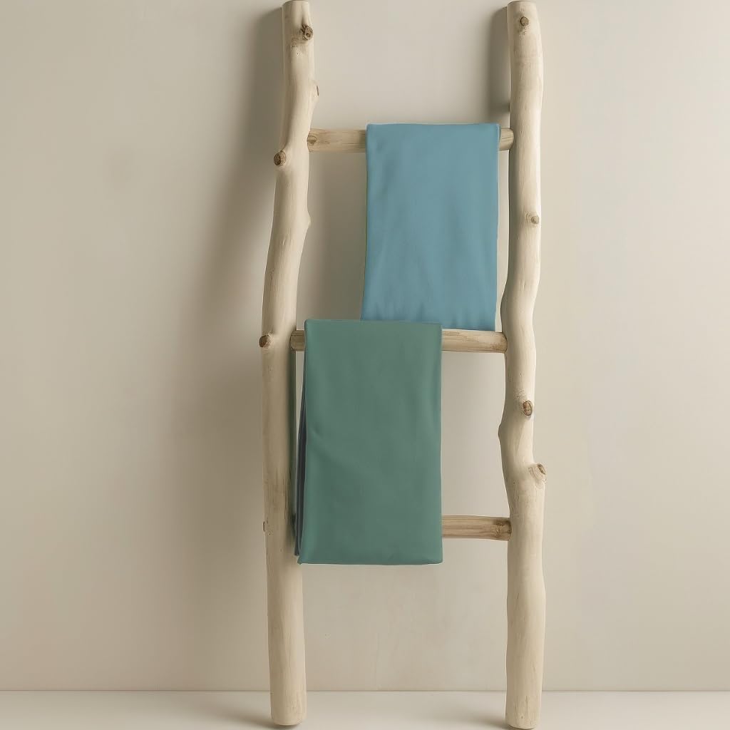 GOTS Organic SnuzPod 3 & 5 Compatible Baby Crib Sheets – (NOT-SUITABLE For SNUZPOD 4) 200gsm Soft Combed Organic Cotton, GOTS Certified – 2 Pack Fitted Sheets 44 x 80 cm