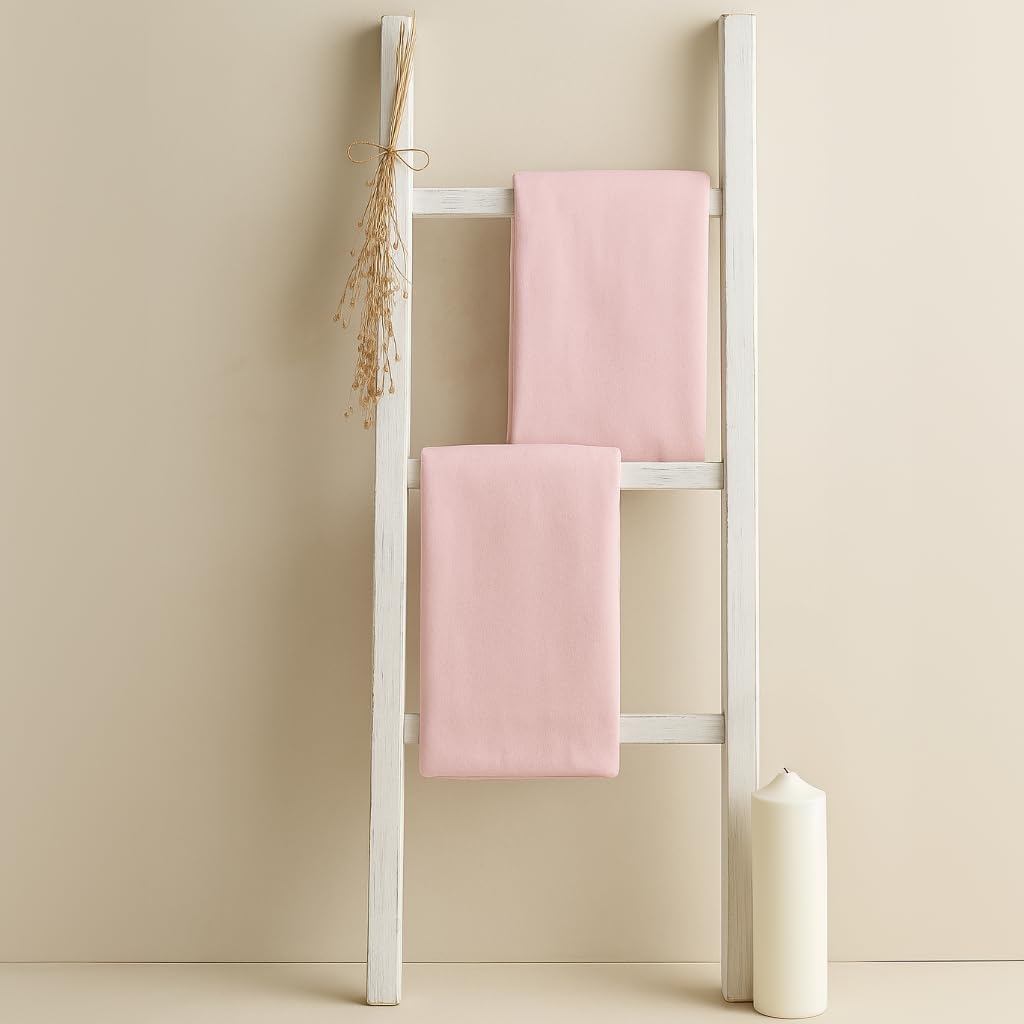 2 x GOTS Certified Thick Organic Combed Cotton Bed Sheets (200GSM)
