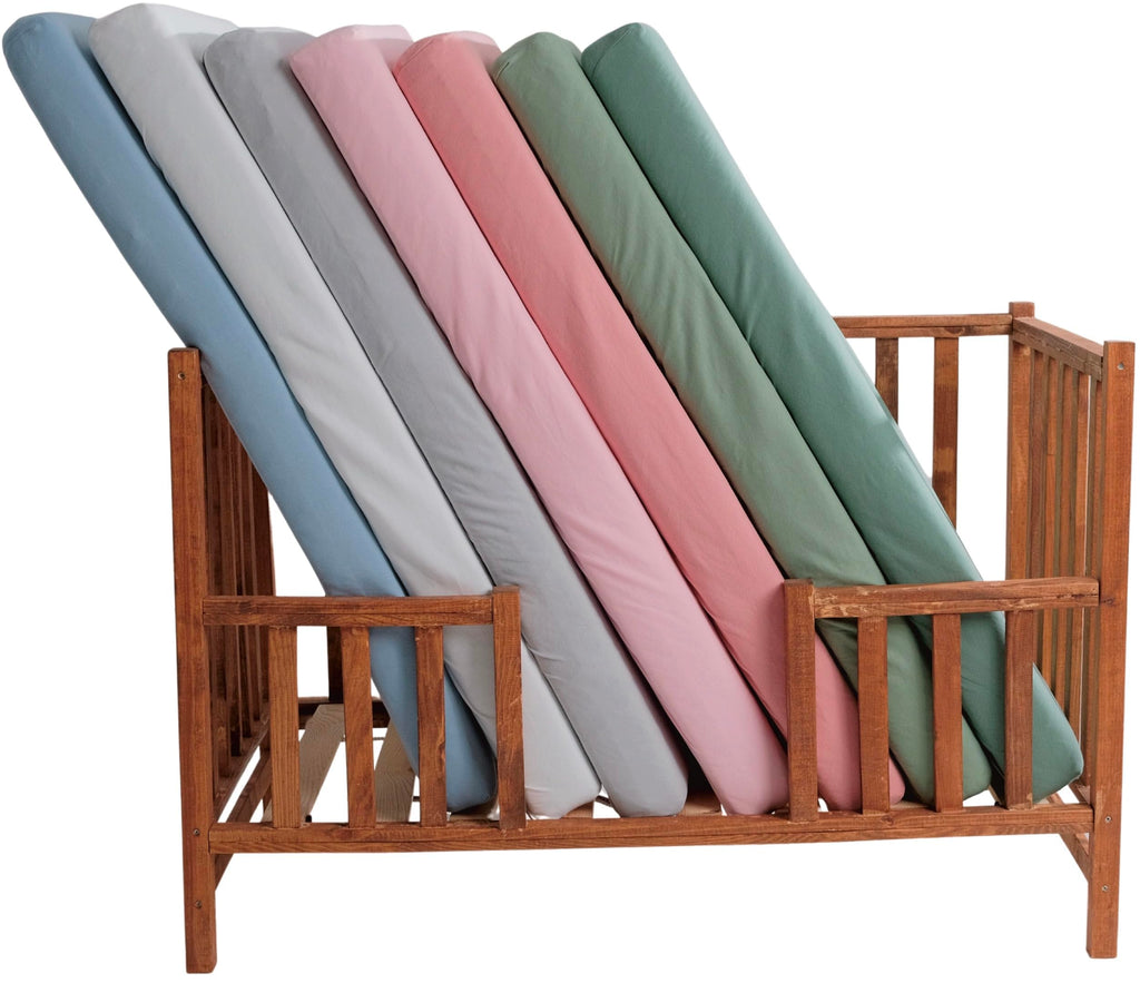 2 x GOTS Certified Thick Organic Combed Cotton Bed Sheets (200GSM)