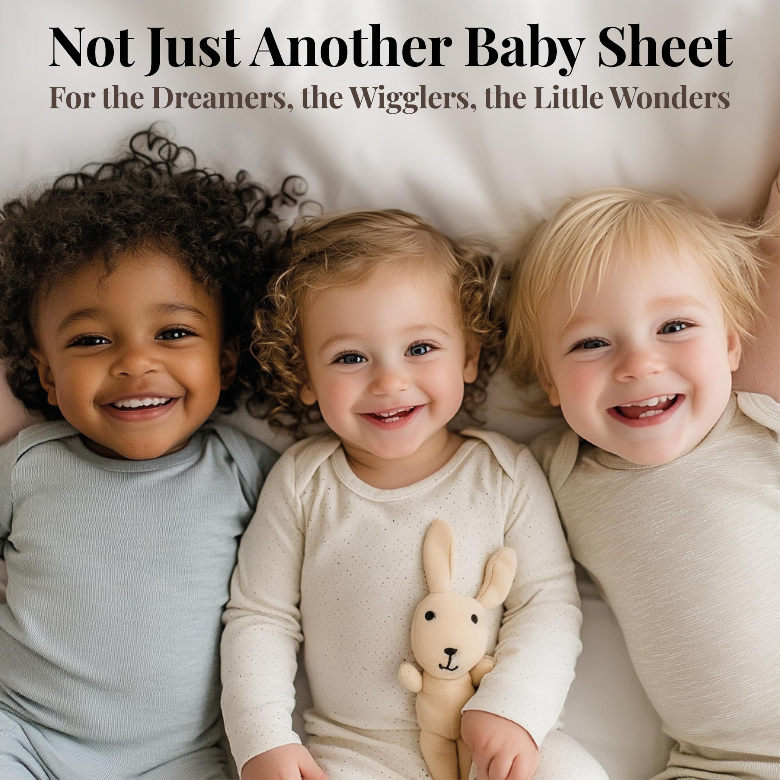 2 x GOTS Certified Thick Organic Combed Cotton Bed Sheets (200GSM)